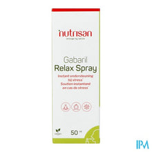 Load image into Gallery viewer, Gabaril Relax Spray 50ml Nutrisan
