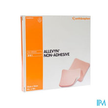 Load image into Gallery viewer, Allevyn Non Adh Verb Hydrocel. 10x10cm 3 66000352
