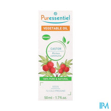 Charger l'image dans la galerie, Puressentiel Plantaardige Olie Bio Ricinus 50ml
