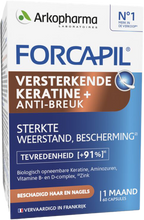 Afbeelding in Gallery-weergave laden, Forcapil Keratine+ Caps 60
