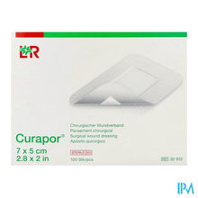 Afbeelding in Gallery-weergave laden, Curapor Verb Chirurg. Steriel 7cmx 5cm 100 32912
