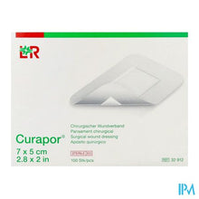 Load image into Gallery viewer, Curapor Verb Chirurg. Steriel 7cmx 5cm 100 32912
