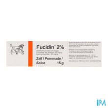 Charger l'image dans la galerie, Fucidin 2 % Impexeco Ung Zalf 15g Pip
