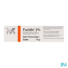 Afbeelding in Gallery-weergave laden, Fucidin 2 % Impexeco Ung Zalf 15g Pip
