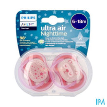 Charger l'image dans la galerie, Philips Avent Fopspeen +6m Air Night Girls
