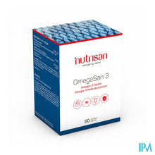 Afbeelding in Gallery-weergave laden, Omegasan 3 Nf 60 Softgels  Nutrisan
