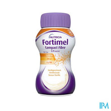 Afbeelding in Gallery-weergave laden, Fortimel Compact Fiber 2.4kcal Vanille 4x125ml
