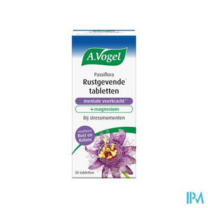 A.Vogel Passiflora Rust En Balans 30 tabletten