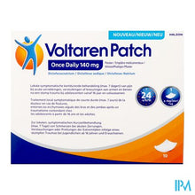 Afbeelding in Gallery-weergave laden, Voltaren Patch 140mg Once Daily Pleister 10
