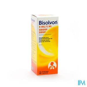 Bisolvon Sir 1 X 250ml 8mg/5ml