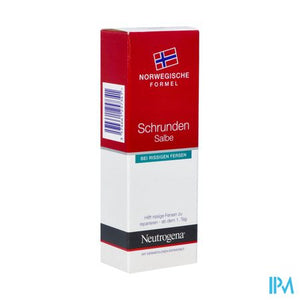 Neutrogena N/f Voetcreme Gekloofde Hielen 50ml