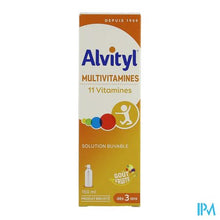 Load image into Gallery viewer, Alvityl Multivitaminen Drinkb.opl Fl 150ml
