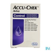 Charger l'image dans la galerie, Accu Chek Aviva Control 2x2,5ml 4455215001
