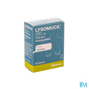 Lysomucil 200 Caps 30 X 200mg