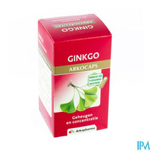 Load image into Gallery viewer, Arkocaps Ginkgo Biloba Plantaardig 150 Cfr 3733110
