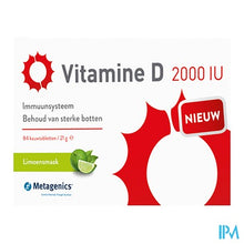 Afbeelding in Gallery-weergave laden, Vitamine D 2000iu Metagenics Tabl 84

