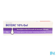 Afbeelding in Gallery-weergave laden, Benzac Ac 10% Gel 40g
