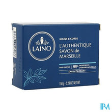 Afbeelding in Gallery-weergave laden, Laino Zeep Marseille Natuurlijk 150g
