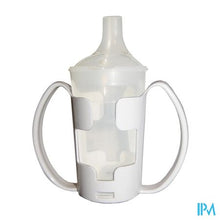 Afbeelding in Gallery-weergave laden, Beker Bekerhoud.250ml+2 Tuit Varia.open.wit Transp
