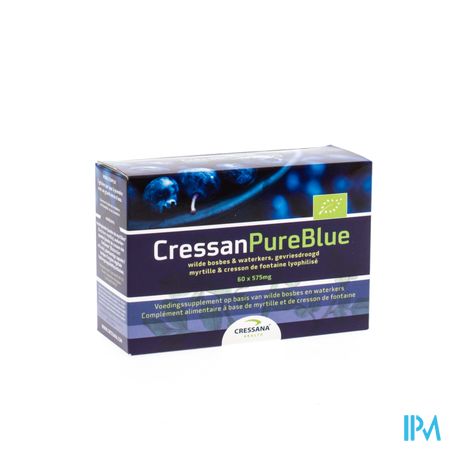 Cressan Pure Bleu V-caps 60x500mg