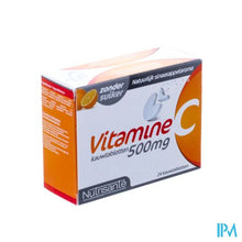 Charger l&#39;image dans la galerie, Vitamine C 500mg Kauwtabl Tube 2x12
