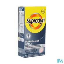 Afbeelding in Gallery-weergave laden, Supradyn Performance Boost Bruistabl 30
