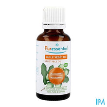 Load image into Gallery viewer, Puressentiel Plant. Olie Bio Macadamia 30ml

