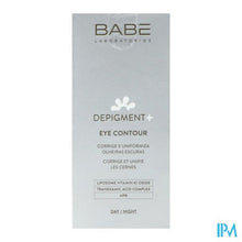 Afbeelding in Gallery-weergave laden, BabE Depigment+ Eye Contour Tube 15ml
