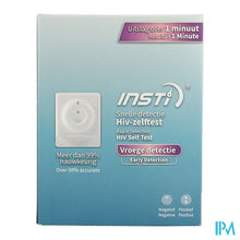 Afbeelding in Gallery-weergave laden, Insti Hiv Self Test Single Test Kit
