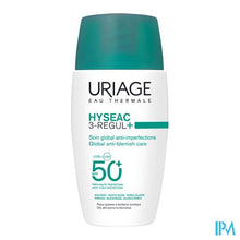 Afbeelding in Gallery-weergave laden, Uriage Hyseac 3regul Soin Glob.a/imp. Spf50+ 50ml

