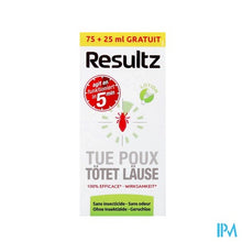 Charger l'image dans la galerie, Resultz A/luizen Lotion 75ml+25ml Promo
