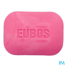 Load image into Gallery viewer, Eubos Compact Zeep Dermato Roze Parf 125g
