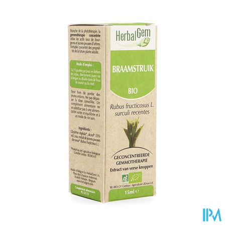 Herbalgem Braamstruik Maceraat 15ml