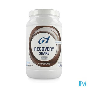 6d Sixd Recovery Shake Chocolate 1kg