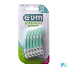 Afbeelding in Gallery-weergave laden, Gum Softpicks Advanced Regular 30 650m
