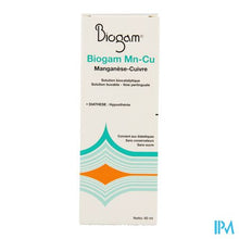 Afbeelding in Gallery-weergave laden, Biogam Mn-cu Fl 60ml
