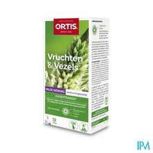 Load image into Gallery viewer, Ortis Vruchten &amp; Vezels Milde Werking Sticks12x10g
