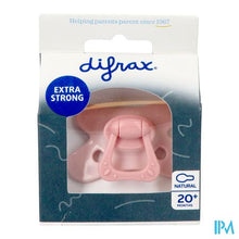 Charger l'image dans la galerie, Difrax Fopspeen Natural 20m+ Spec.edit Pink Opal
