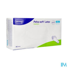 Load image into Gallery viewer, Peha Soft Handschoen Latex Comfort S 100 942021
