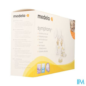 Medela Set Symphony Dubbel Borstpomp