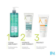 Afbeelding in Gallery-weergave laden, Aderma Biology Ac Zuiv. Schuim.reinig.gel 200ml
