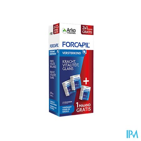 Forcapil Caps 3x60 Promo