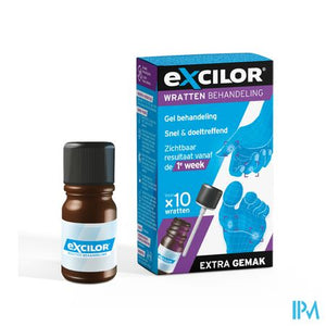 Excilor Gelbehandeling Wratten 4ml
