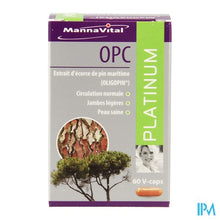 Load image into Gallery viewer, Mannavital Opc Platinum V-caps 60
