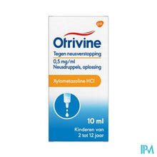 Afbeelding in Gallery-weergave laden, Otrivine Hydrat 0,05% Gutt 10ml
