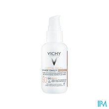 Afbeelding in Gallery-weergave laden, Vichy Cap Sol Uv-age Medium Getint Spf50+ 40ml
