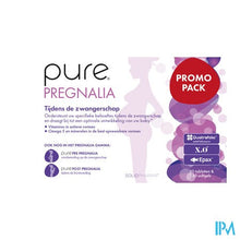 Afbeelding in Gallery-weergave laden, Pure Pregnalia Tabl 3x30 + Softcaps 30 Promo
