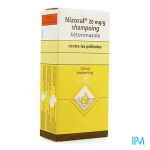 Nizoral Impexeco 20mg/g Shampoo 120ml Pip