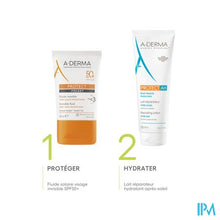 Load image into Gallery viewer, Aderma Protect Pocket Fluide Onzichtb. Spf50+ 30ml
