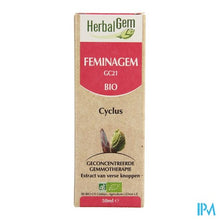 Charger l'image dans la galerie, Herbalgem Feminagem Complexe Cycle Bio 50ml
